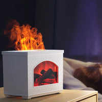 Diffusore Aromi Effetto Fiamma: Silenzioso, Zen e LED Realistico