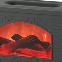 Diffusore Aromi Effetto Fiamma: Silenzioso, Zen e LED Realistico