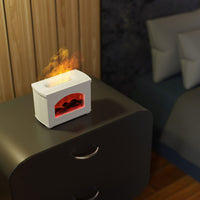 Diffusore Aromi Effetto Fiamma: Silenzioso, Zen e LED Realistico