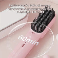 Spazzola Lisciante: Capelli Perfetti, Zero Danni e Risultato da Salone!
