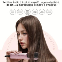 Spazzola Lisciante: Capelli Perfetti, Zero Danni e Risultato da Salone!