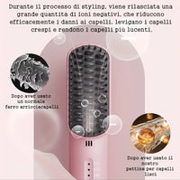 Spazzola Lisciante: Capelli Perfetti, Zero Danni e Risultato da Salone!