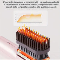 Spazzola Lisciante: Capelli Perfetti, Zero Danni e Risultato da Salone!