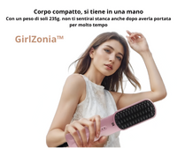 Spazzola Lisciante: Capelli Perfetti, Zero Danni e Risultato da Salone!