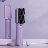 Spazzola Lisciante: Capelli Perfetti, Zero Danni e Risultato da Salone!