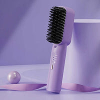 Spazzola Lisciante: Capelli Perfetti, Zero Danni e Risultato da Salone!