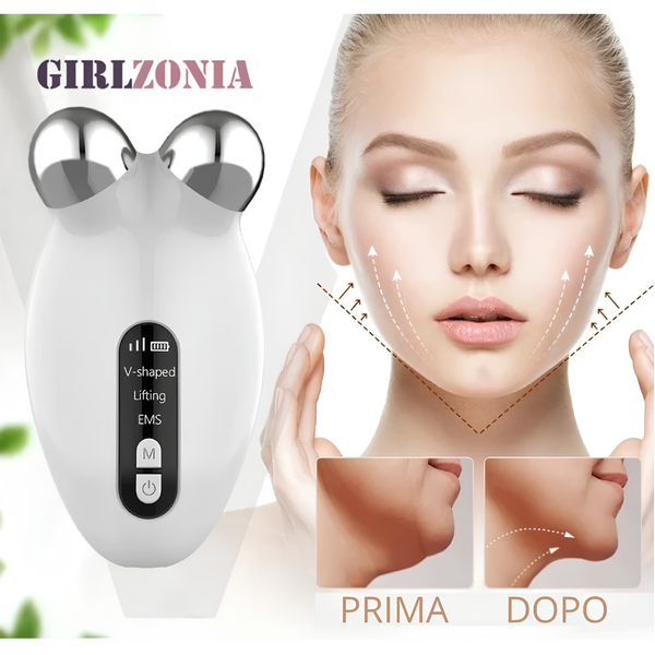 GirlZonia™ - Massaggiatore Facciale