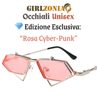 Occhiali da Sole UV400 Dubai Punk Rétro – Steampunk con Lenti Flip-Up Esclusive