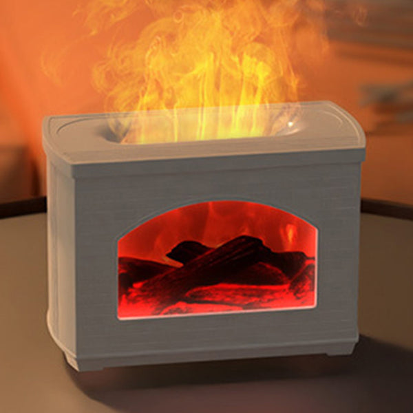 Diffusore Aromi Effetto Fiamma: Silenzioso, Zen e LED Realistico