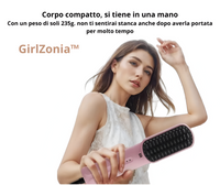 GirlZonia™ - Spazzola Lisciante